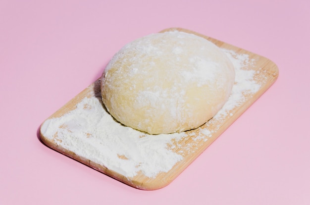 Free Stock Photo: Loaf of bread with flour