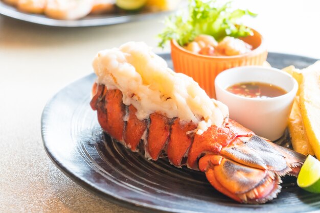 Lobster steak