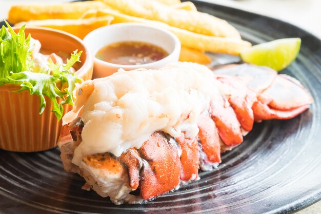 Lobster steak