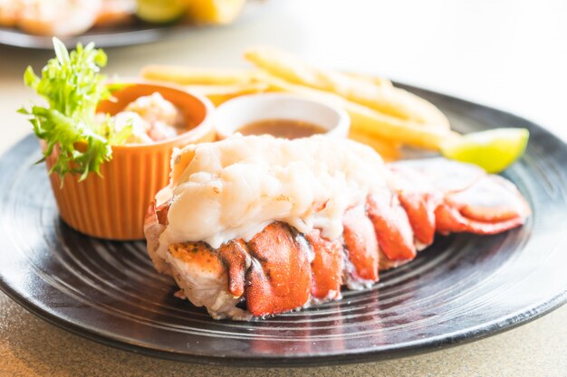 Lobster steak