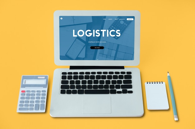 Logistics Procurement Shipping Freight Word