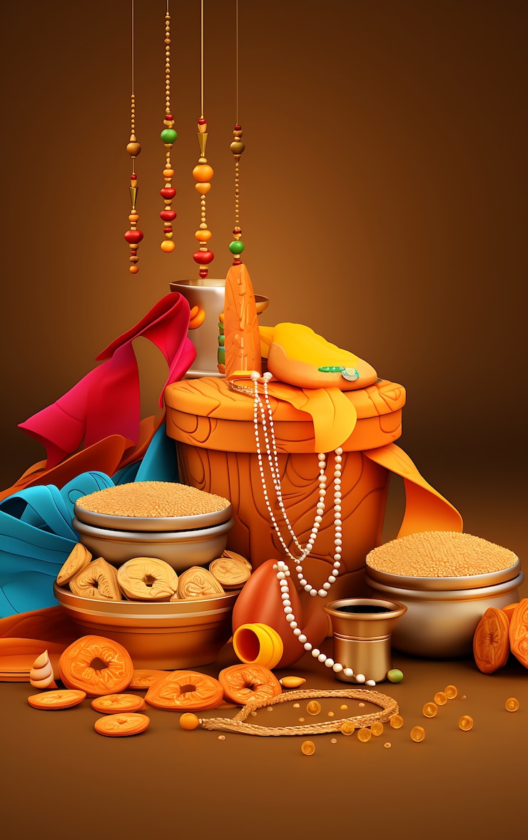 Free Photo lohri celebration in india
