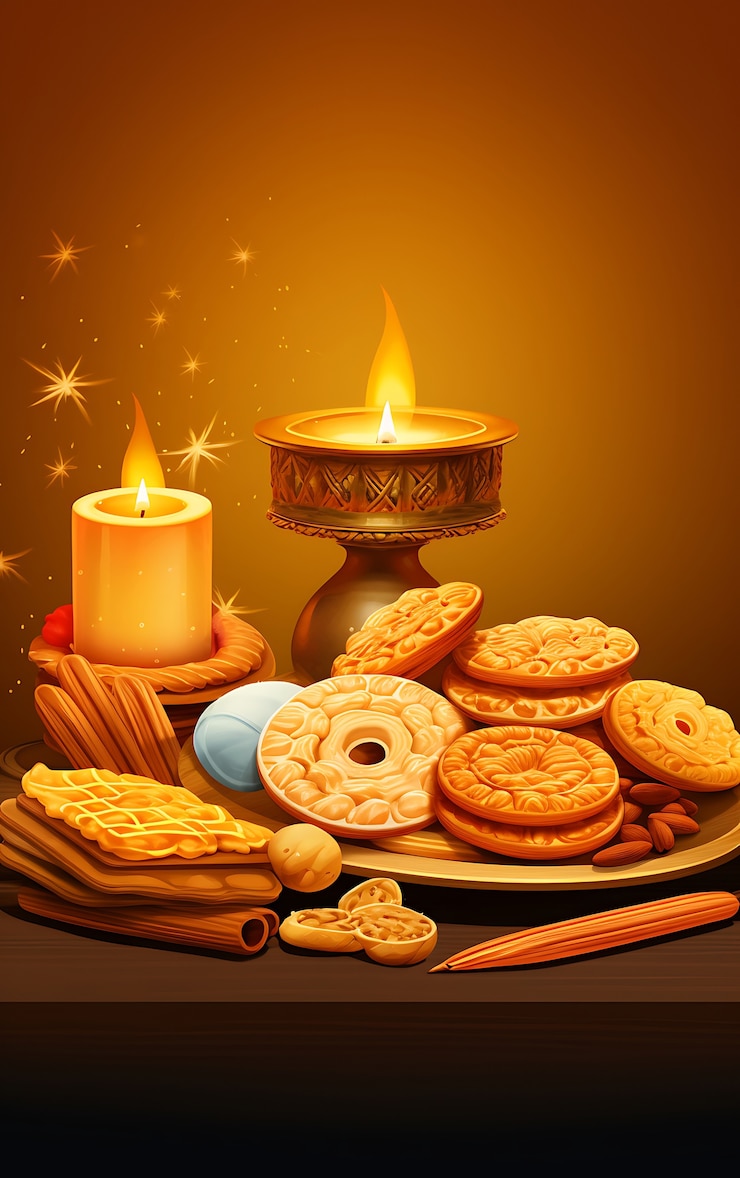 Free Photo lohri celebration in india