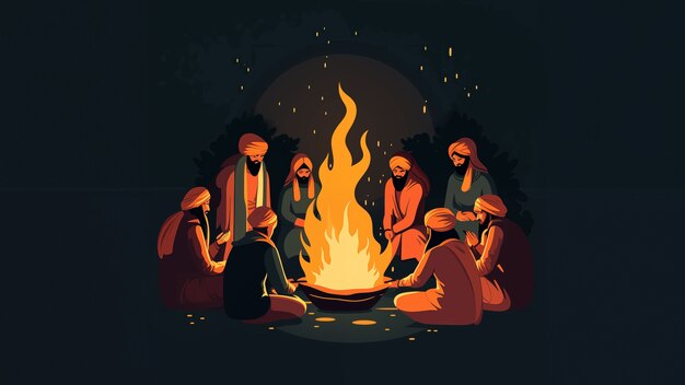 インドでのロヒリの祝い