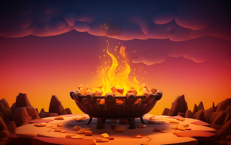 Free Photo lohri festival celebration in india