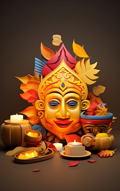 Празднование фестиваля Лохри в Индии
