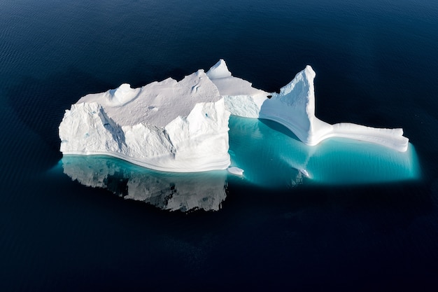 Lonely iceberg