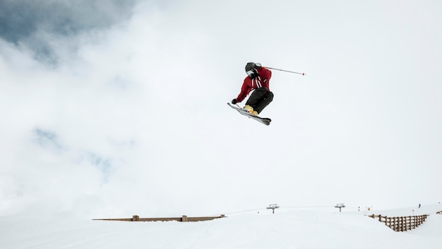 롱 샷 스키 점프