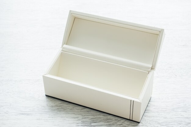 Long white box