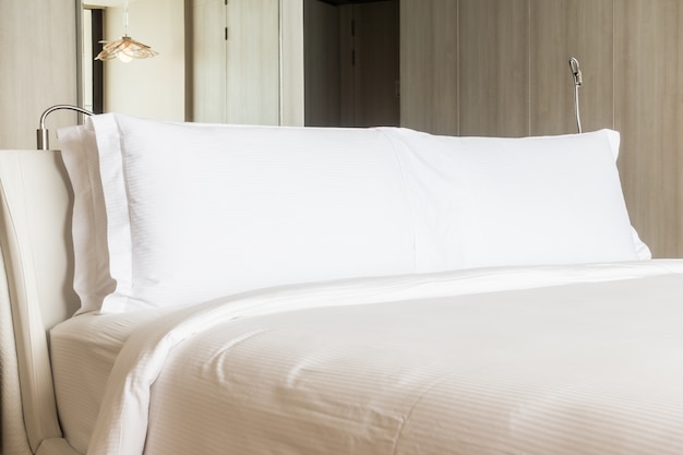 long white pillow