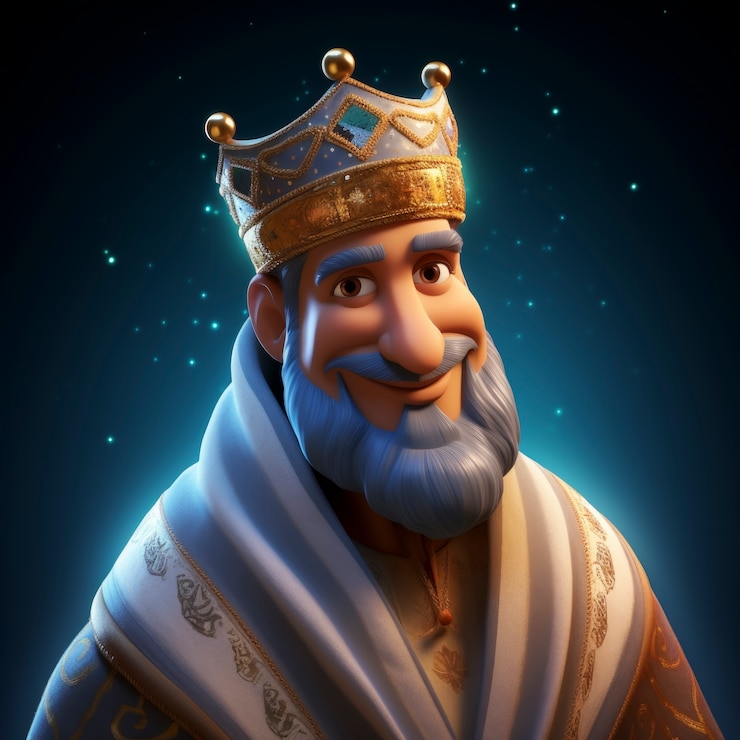 Бесплатный Фотография los reyes magos epiphany мультфильмная иллюстрация