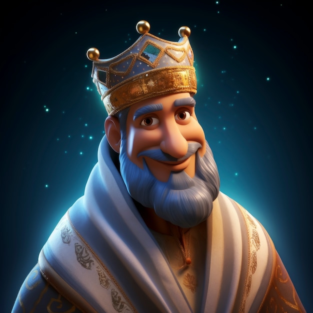 Los reyes magos epiphany мультфильмная иллюстрация