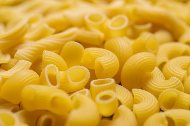 Lots of macaroni