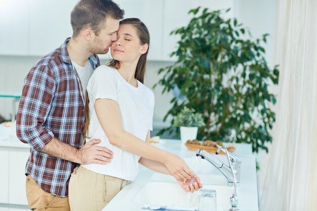 Love in the kitchen