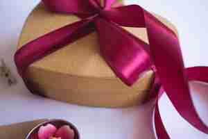 Free photo lovely gift box