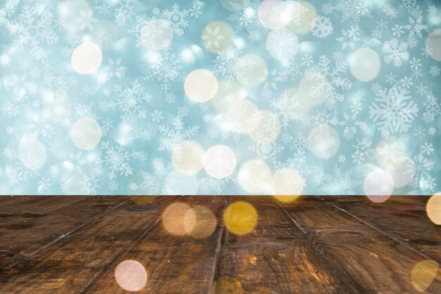 Lovely glitter background with christmas style