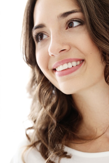 Lovely woman portrait