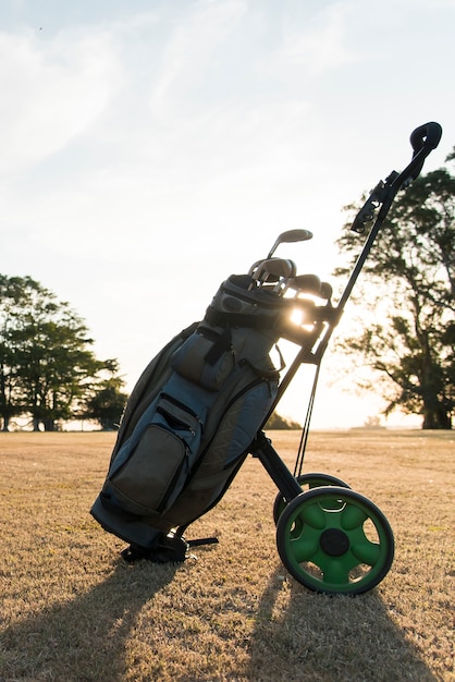 Low angle gold equipment