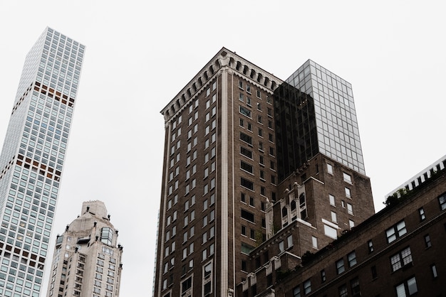 Low angle old combined with new architecture