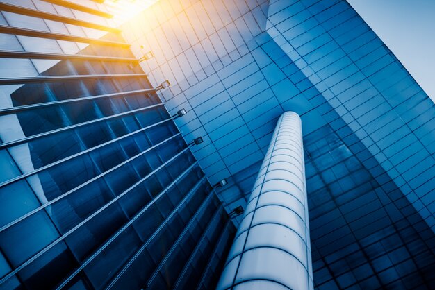 Low angle view of building ceiling