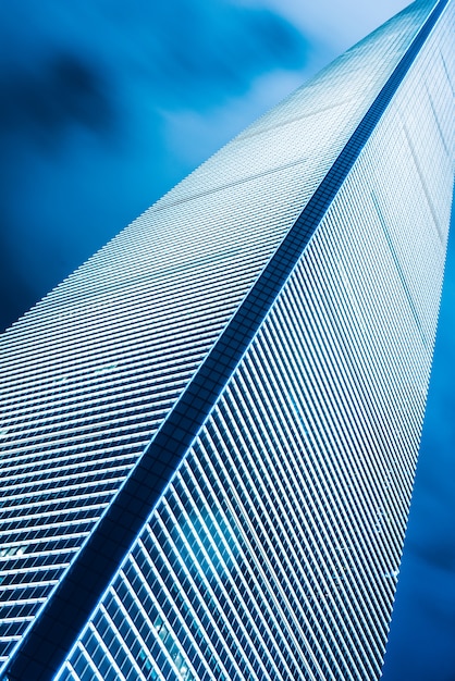 Low Angle View Of Modern Buildings