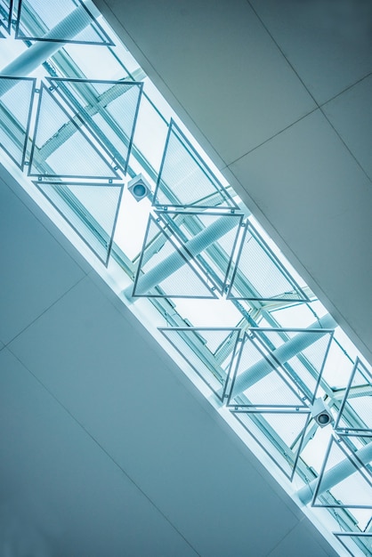 Low Angle View of Modern Ceiling: Download Free Stock Photos
