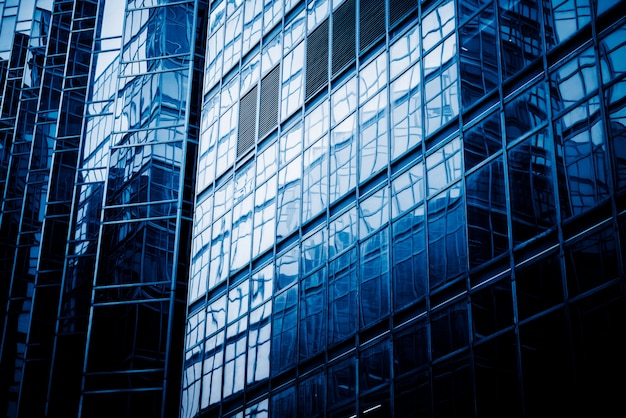 low angle view of skyscrapers