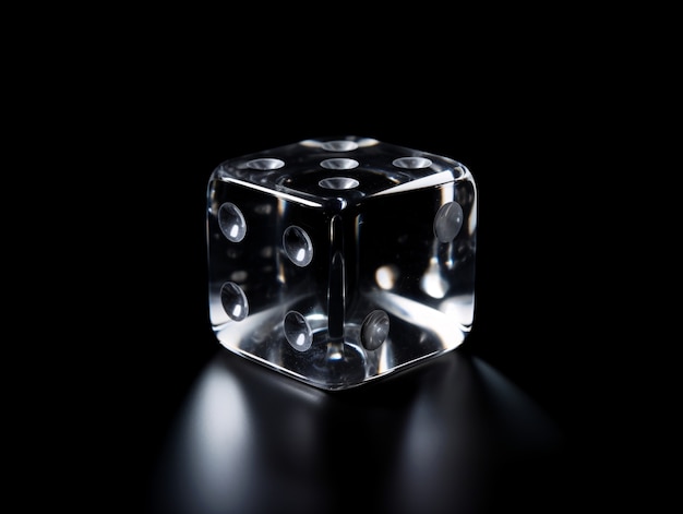 Lucky dice game background