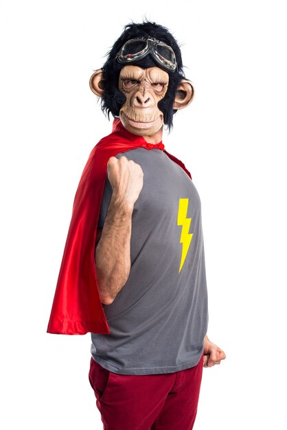 Lucky Superhero monkey man