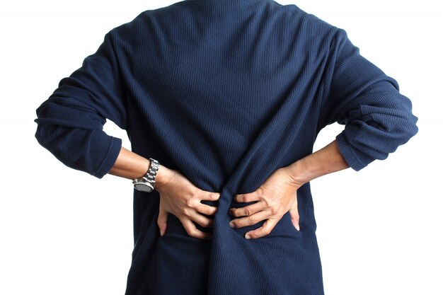 Lumbar pain