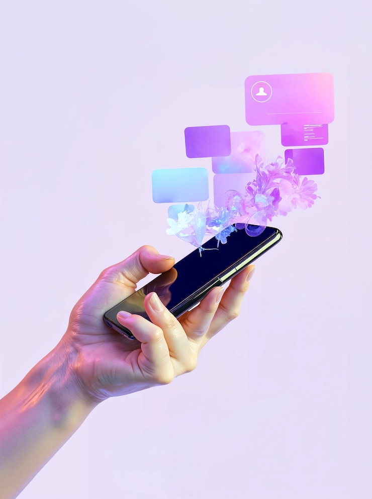 Free Photo luminescent technology and application