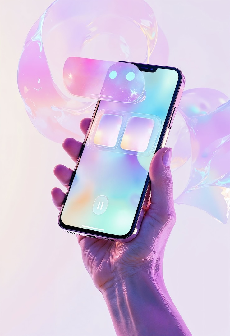 Free Photo luminescent technology and application