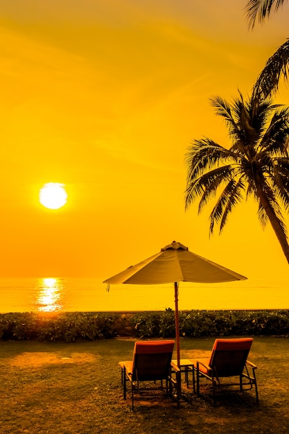 Foto gratuita cena oceano cielo paradiso pranzo