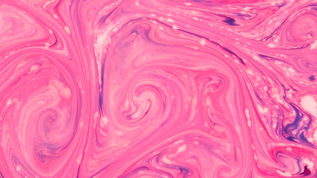 Luxurious pink unique liquid background