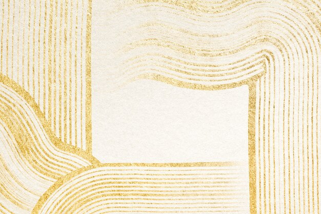 Free Photo luxury gold textured background in beige abstract art