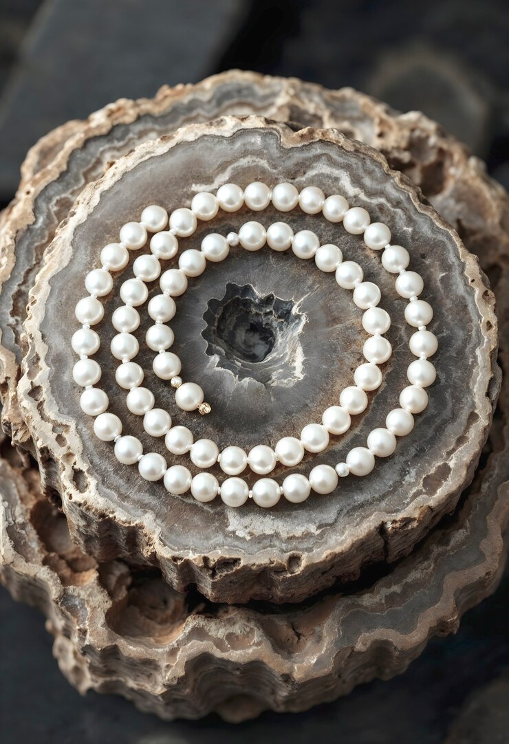 Free Photo luxury jewellery on display
