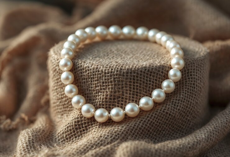 Free Photo luxury jewellery on display
