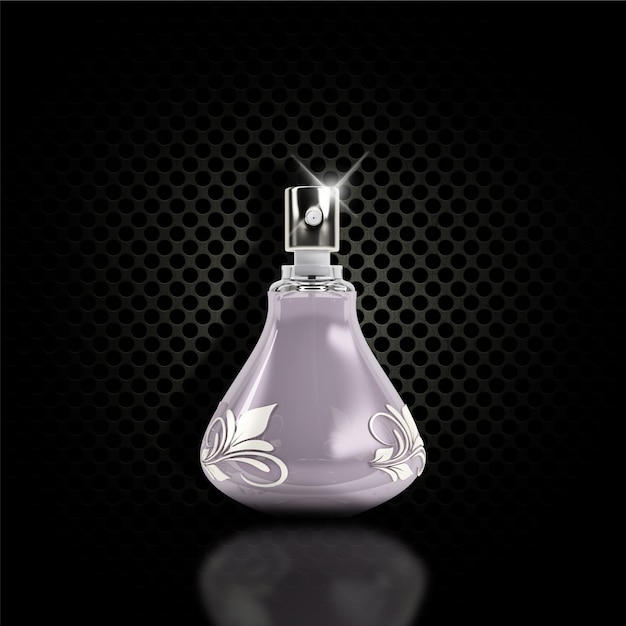 Luxury perfume container