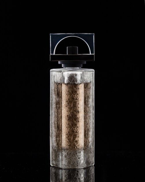 Luxury perfume or fragrance bottle