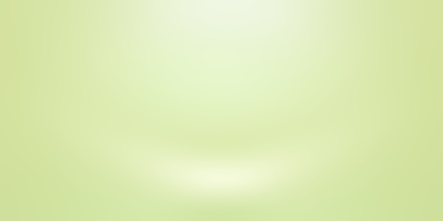 Бесплатное фото Роскошный простой зеленый градиент абстрактный фон студии пустая комната с пространством для вашего текста и изображения.