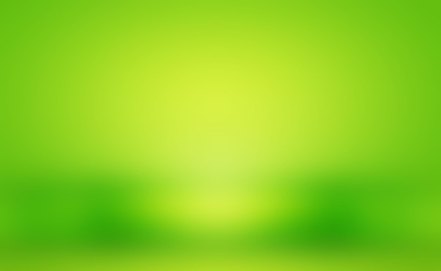 Free photo luxury plain green gradient abstract studio background empty room with space for your text and pictu