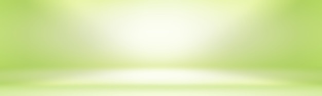 luxury plain green gradient abstract studio background empty room with space for your text and picture