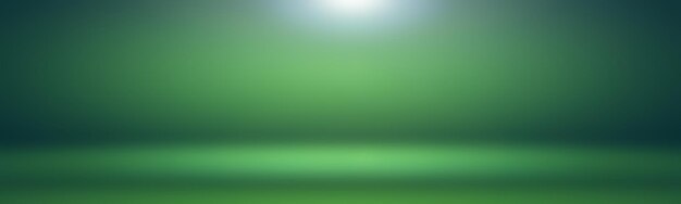 Luxury plain Green gradient abstract studio background empty room with space for your text and picture