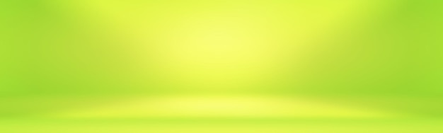 Luxury plain Green gradient abstract studio background empty room with space for your text and picture