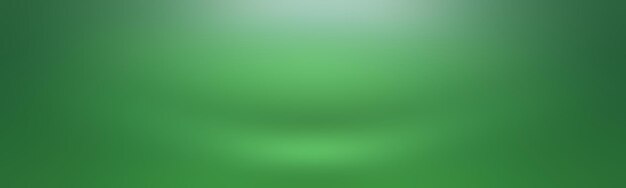 Luxury plain Green gradient abstract studio background empty room with space for your text and picture