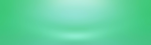 Luxury plain Green gradient abstract studio background empty room with space for your text and picture