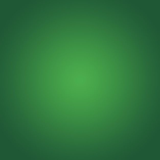 Free photo luxury plain green gradient abstract studio background empty room with space for your text and picture