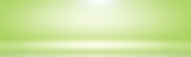 Free photo luxury plain green gradient abstract studio background empty room with space for your text and picture