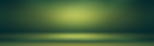 Luxury plain green gradient abstract studio background empty room with space for your text and picture