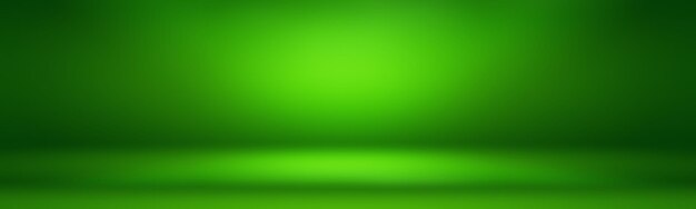 Luxury plain Green gradient abstract studio background empty room with space for your text and picture